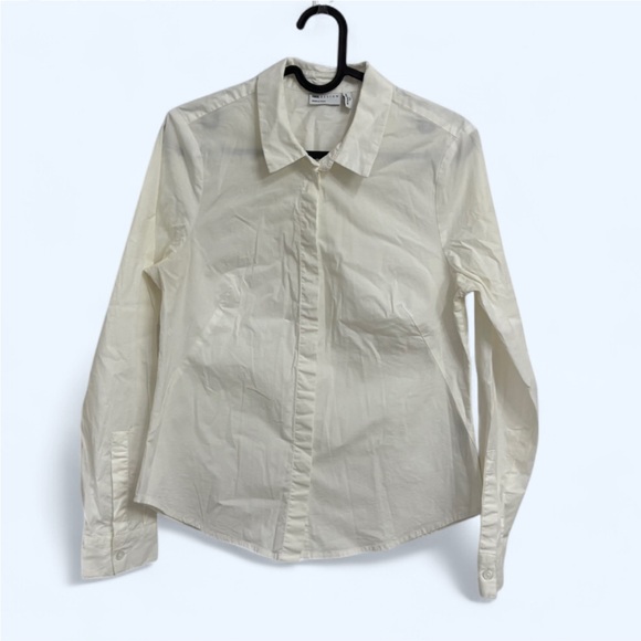 ASOS white button up shirt - Picture 1 of 4